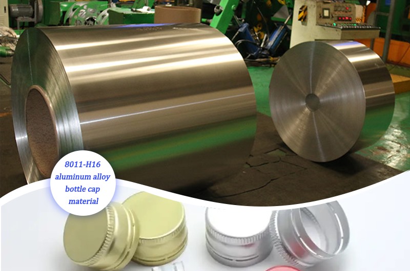 Research on production technology of 8011H16 aluminum alloy bottle cap material